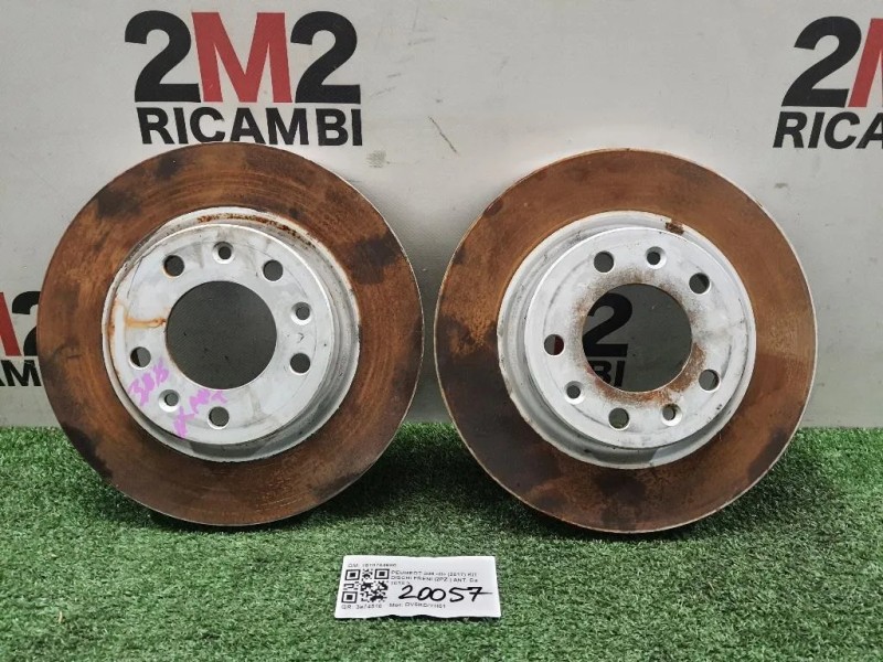 KIT Dischi Freni 2PZ ANT 1610704680 Peugeot 308 II 2017