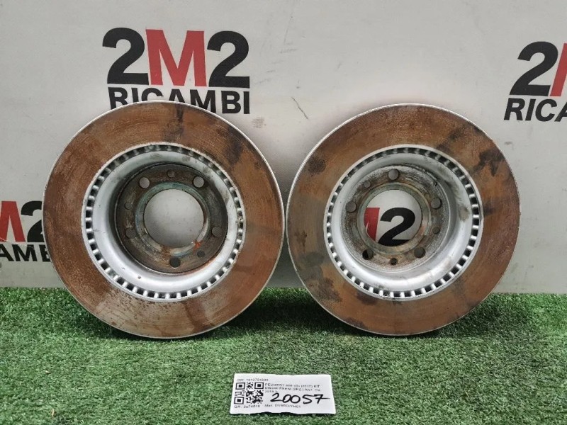 KIT Dischi Freni 2PZ ANT 1610704680 Peugeot 308 II 2017