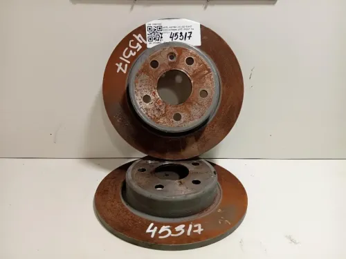 KIT Dischi Freni 2PZ POST 13581923 Opel Astra K 2019