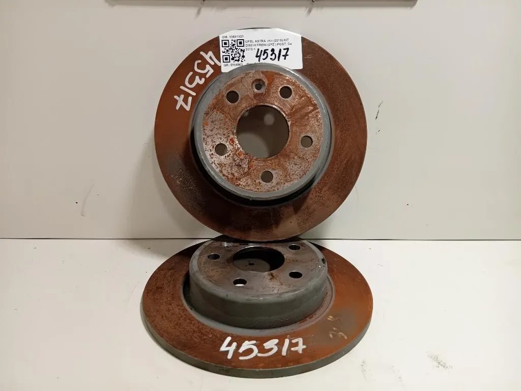 KIT Dischi Freni 2PZ POST 13581923 Opel Astra K 2019