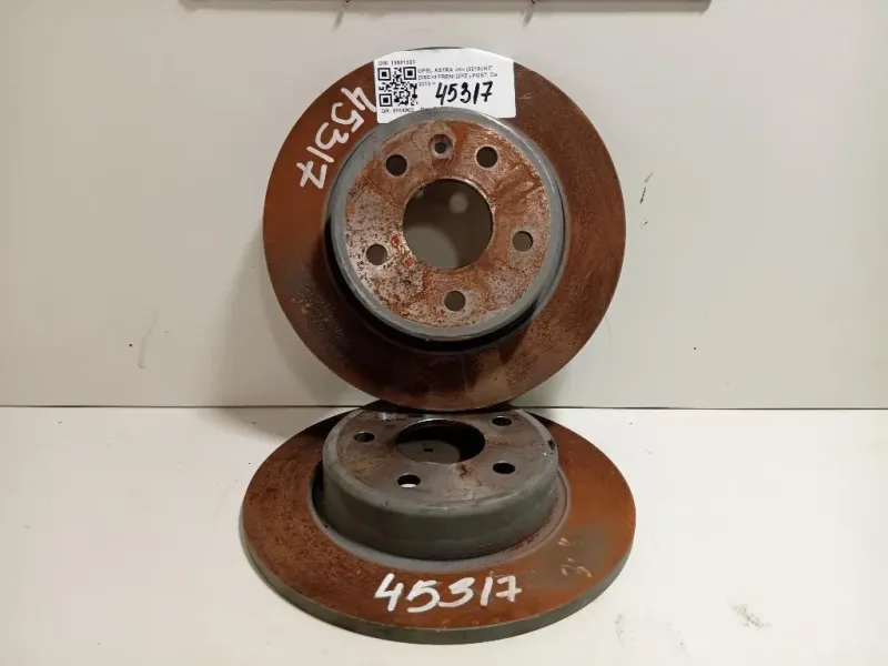 KIT Dischi Freni 2PZ POST 13581923 Opel Astra K 2019