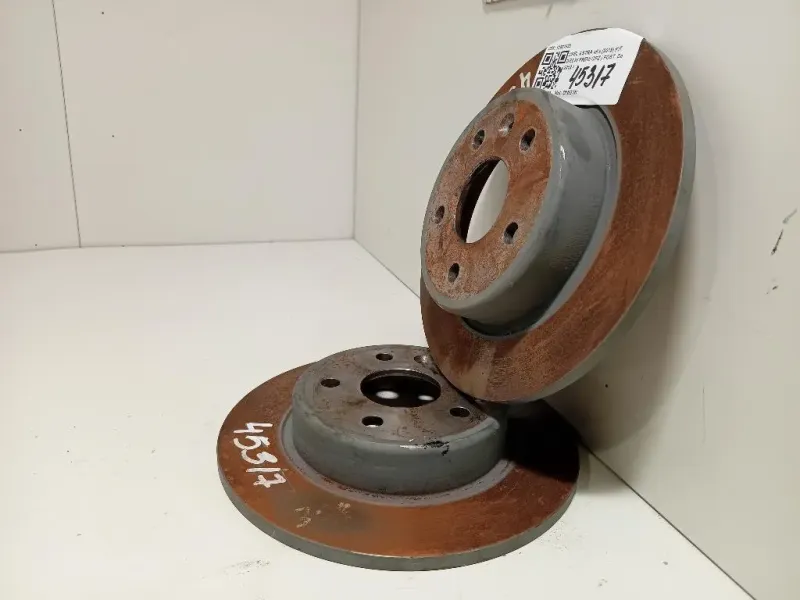 KIT Dischi Freni 2PZ POST 13581923 Opel Astra K 2019