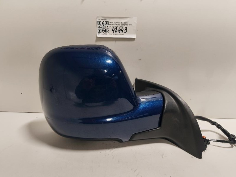 Retrovisore Esterno ANT DX 98193023XT Opel Combo E 2018