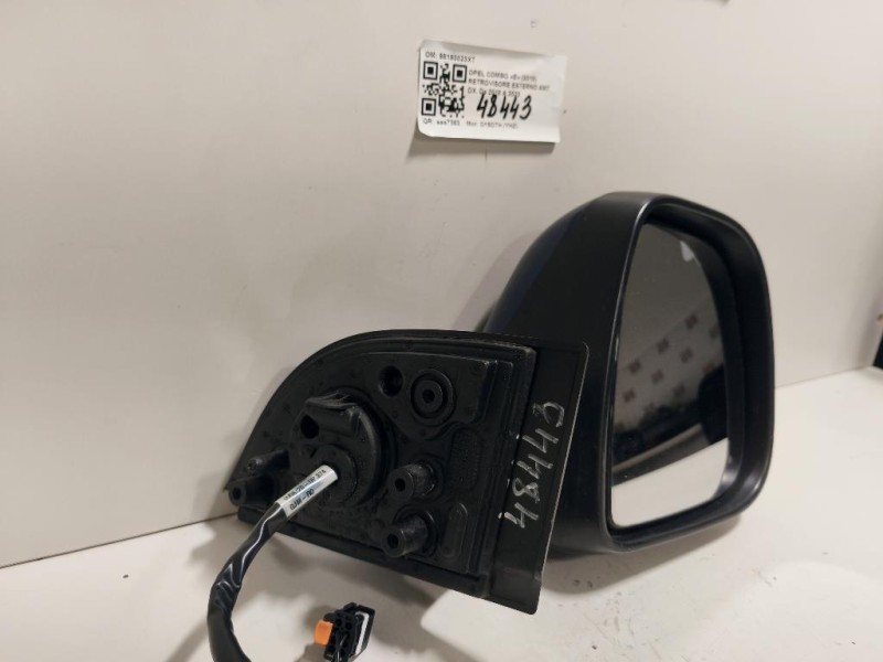 Retrovisore Esterno ANT DX 98193023XT Opel Combo E 2018