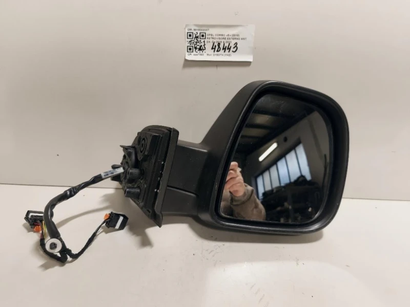 Retrovisore Esterno ANT DX 98193023XT Opel Combo E 2018