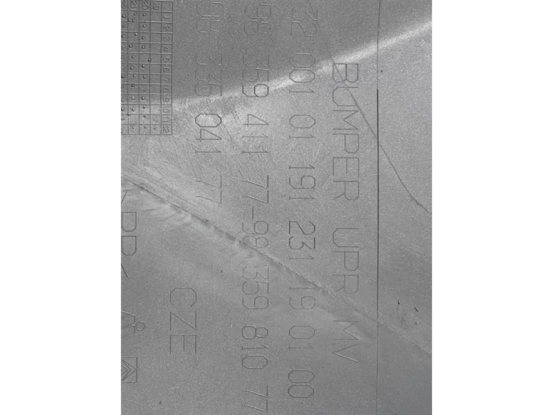 Paraurti ANT PREZZO SENZA MASCHERINE 9835941177 Citroen C3 III 2016