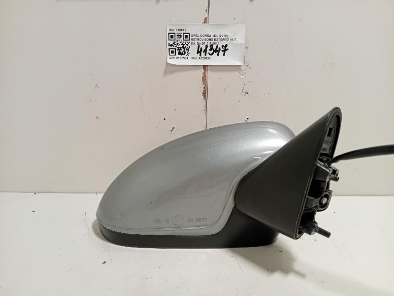 Retrovisore Esterno ANT DX 020873 5 FILE Opel Corsa D 2010