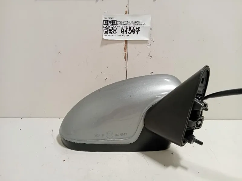 Retrovisore Esterno ANT DX 020873 5 FILE Opel Corsa D 2010