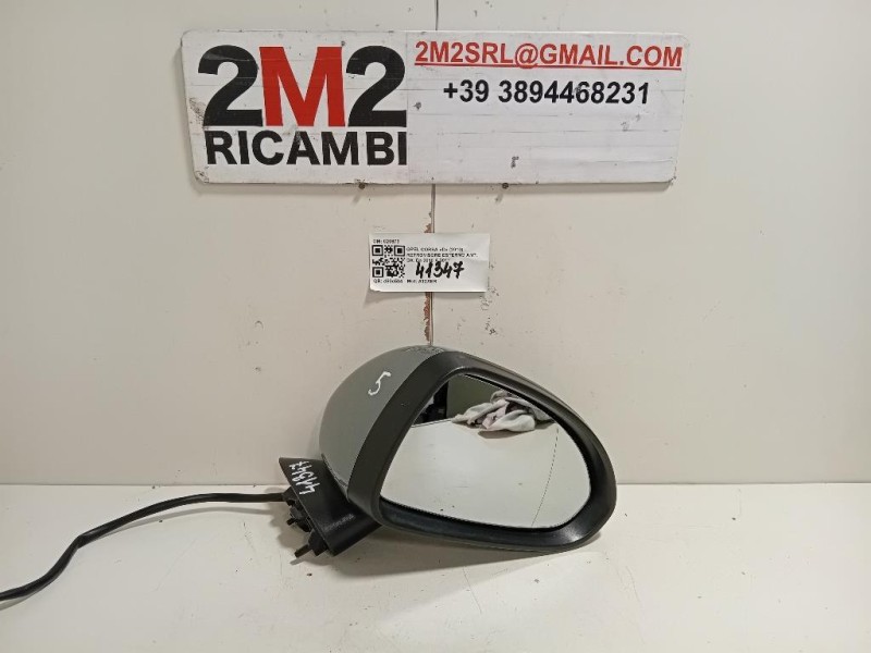 Retrovisore Esterno ANT DX 020873 5 FILE Opel Corsa D 2010
