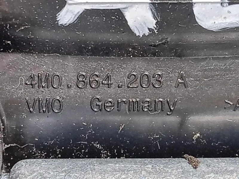 KIT Gancio Bagagli Ancoraggio 4M0 864 203 A Audi A4 8W5 Avant 2015