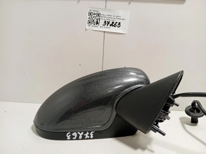 Retrovisore Esterno ANT DX 13187618 3 FILE Opel Corsa D 2011