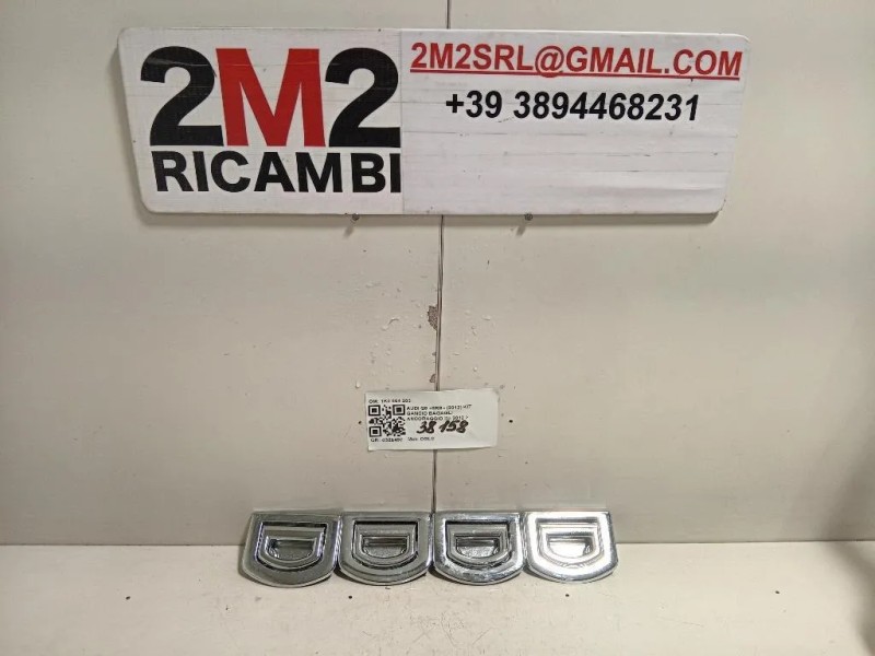 KIT Gancio Bagagli Ancoraggio 1K0864203 Audi Q5 8RB 2012