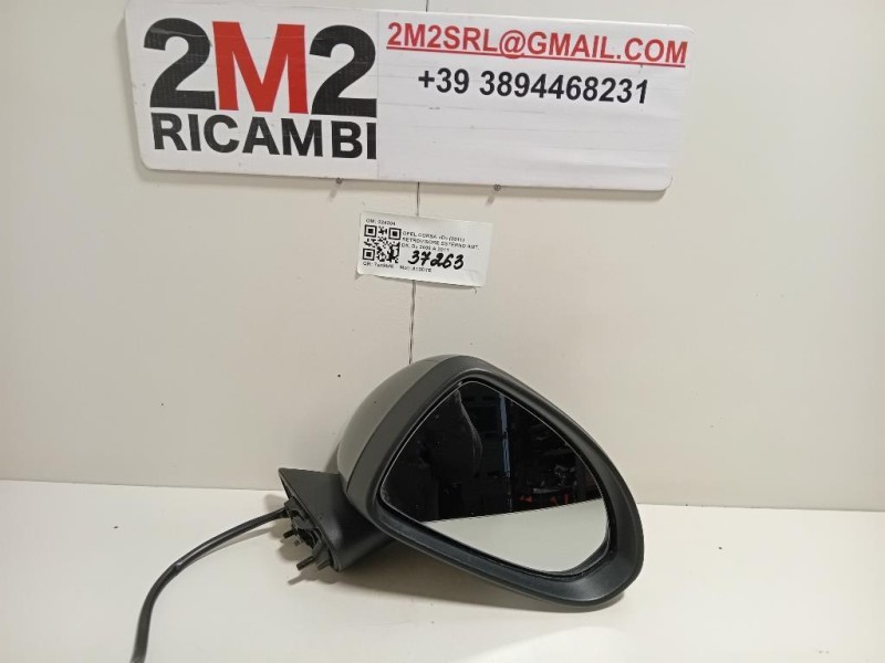 Retrovisore Esterno ANT DX 13187618 3 FILE Opel Corsa D 2011