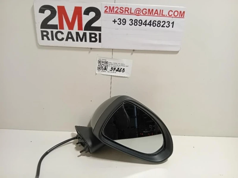 Retrovisore Esterno ANT DX 13187618 3 FILE Opel Corsa D 2011