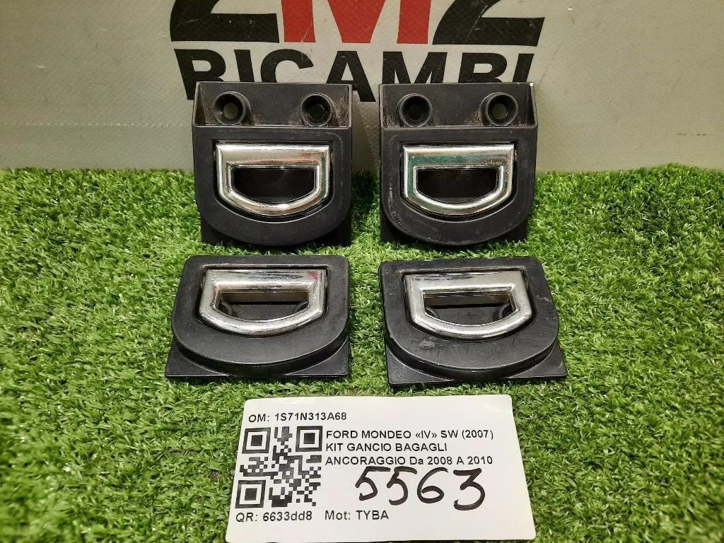 KIT Gancio Bagagli Ancoraggio 1S71N313A68 Ford Mondeo IV SW 2007