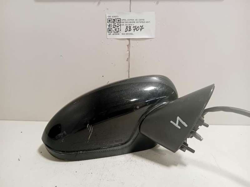 Retrovisore Esterno ANT DX 020873 5 FILE Opel Corsa E 2014