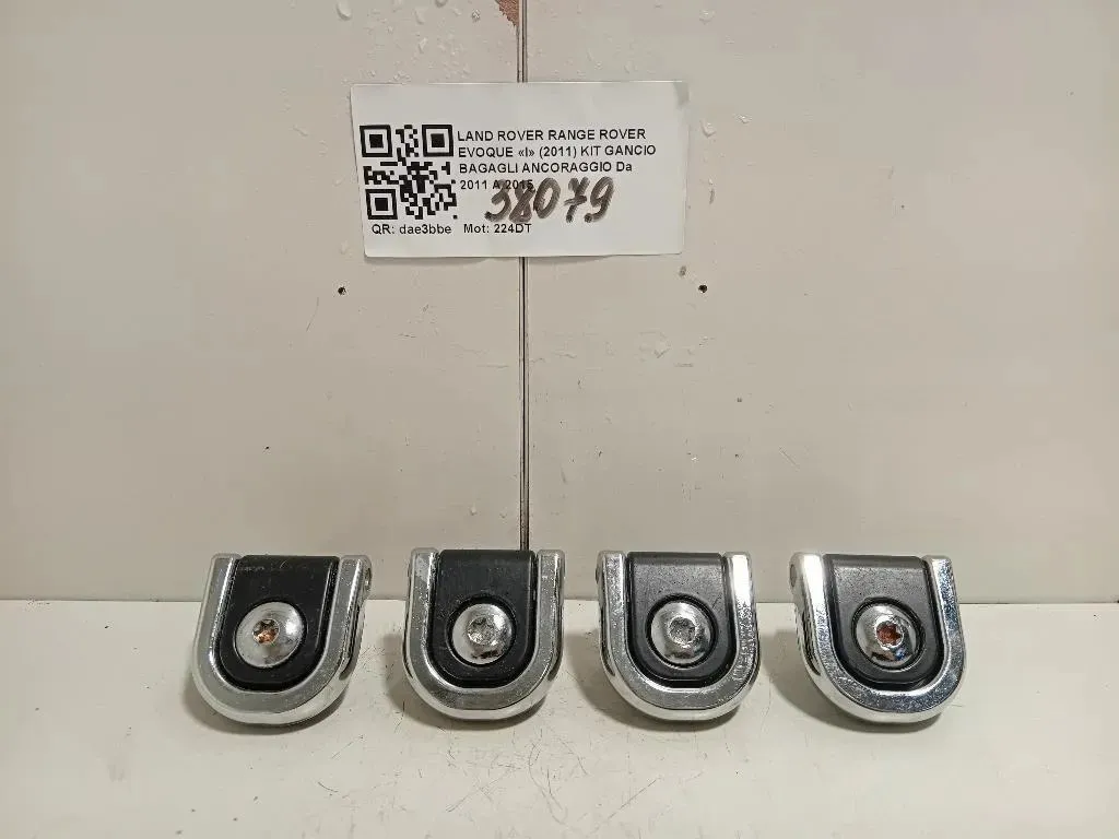 KIT Gancio Bagagli Ancoraggio Land Rover Range Rover Evoque I 2011
