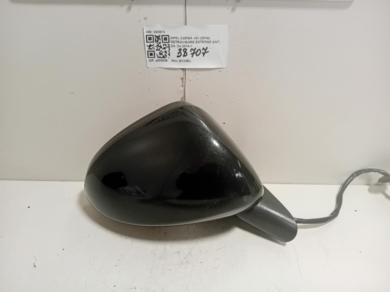Retrovisore Esterno ANT DX 020873 5 FILE Opel Corsa E 2014