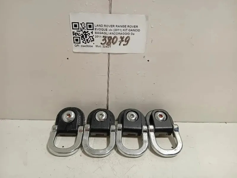 KIT Gancio Bagagli Ancoraggio Land Rover Range Rover Evoque I 2011