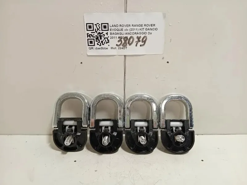 KIT Gancio Bagagli Ancoraggio Land Rover Range Rover Evoque I 2011