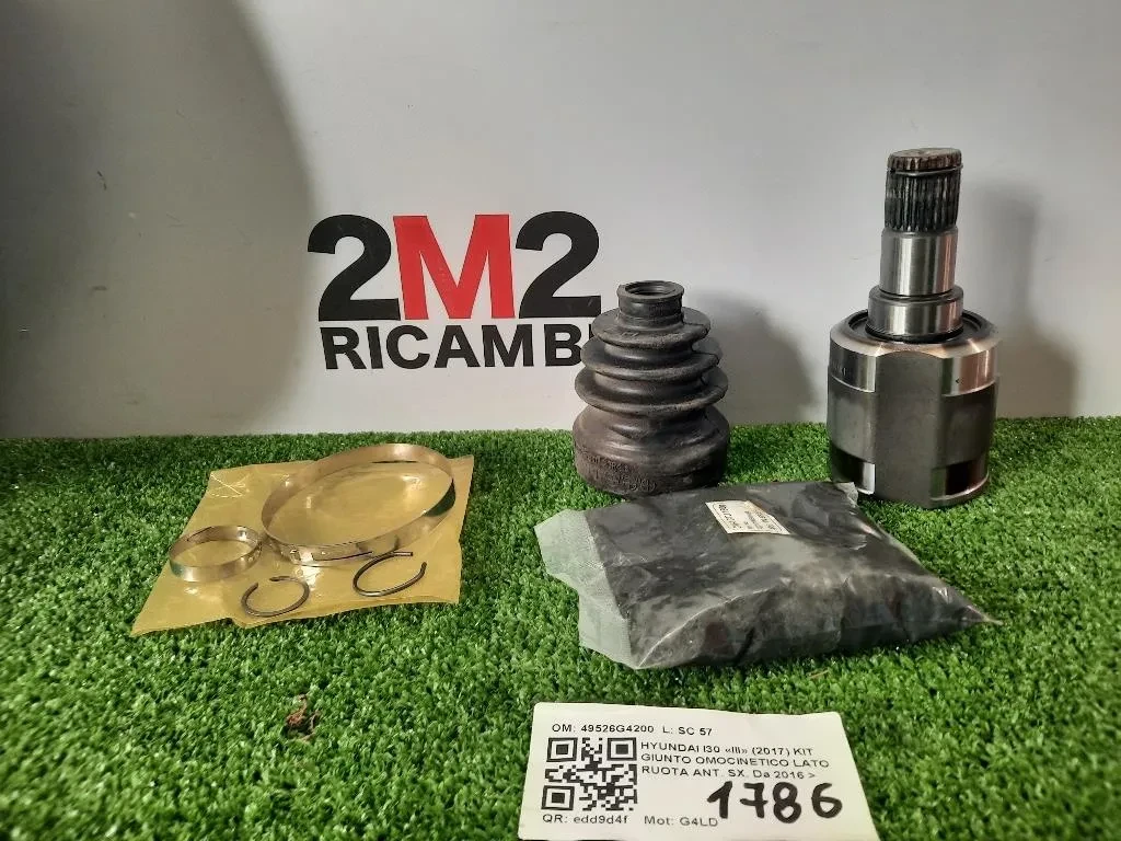 KIT Giunto Omocinetico LATO Ruota ANT SX 49526G4200 Hyundai I30 III 2017