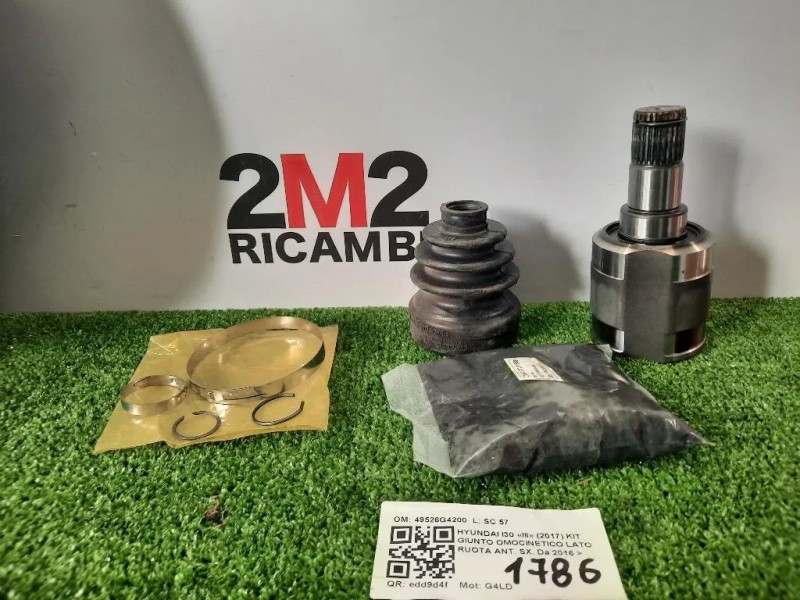 KIT Giunto Omocinetico LATO Ruota ANT SX 49526G4200 Hyundai I30 III 2017
