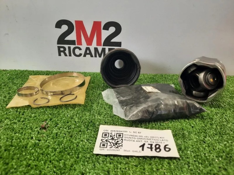 KIT Giunto Omocinetico LATO Ruota ANT SX 49526G4200 Hyundai I30 III 2017