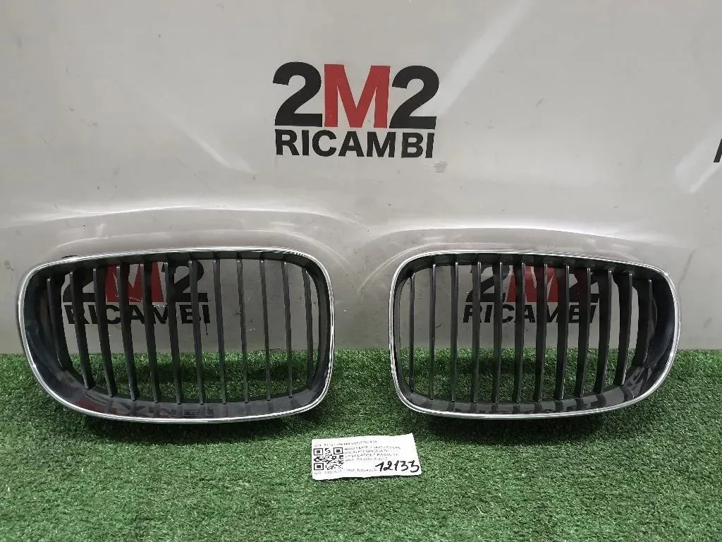 KIT Griglia DI Ventilazione Paraurti ANT 51137166440 51137166439 Bmw Serie 1 E82 Coupe 2005