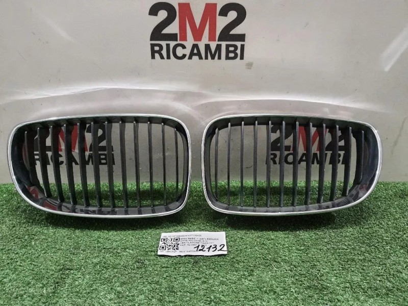 KIT Griglia DI Ventilazione Paraurti ANT 51137166440 51137166439 Bmw Serie 1 E87 Berlina 2005