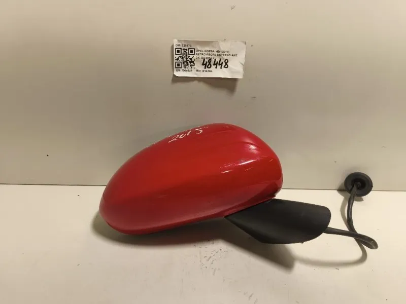 Retrovisore Esterno ANT DX SPECCHIO SPECCHIETTO VETRO Opel Corsa E 2014