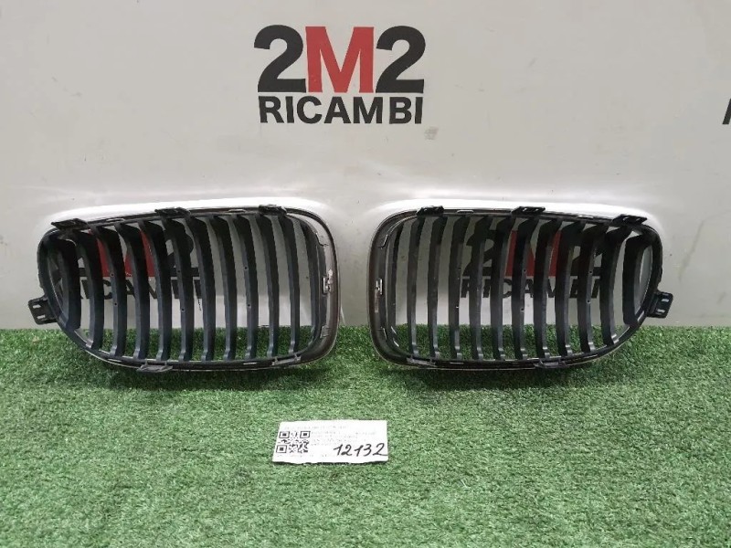 KIT Griglia DI Ventilazione Paraurti ANT 51137166440 51137166439 Bmw Serie 1 E87 Berlina 2005