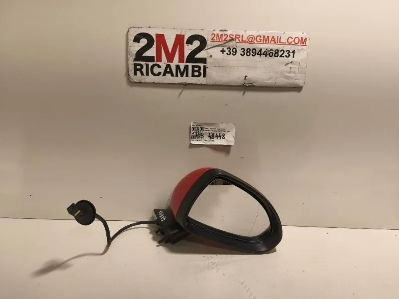 Retrovisore Esterno ANT DX SPECCHIO SPECCHIETTO VETRO Opel Corsa E 2014