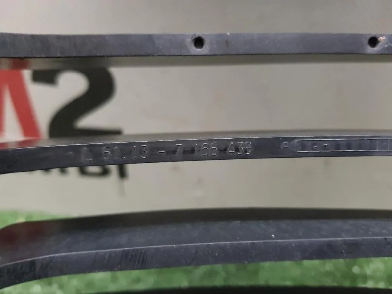 KIT Griglia DI Ventilazione Paraurti ANT 51137166440 51137166439 Bmw Serie 1 E87 Berlina 2005