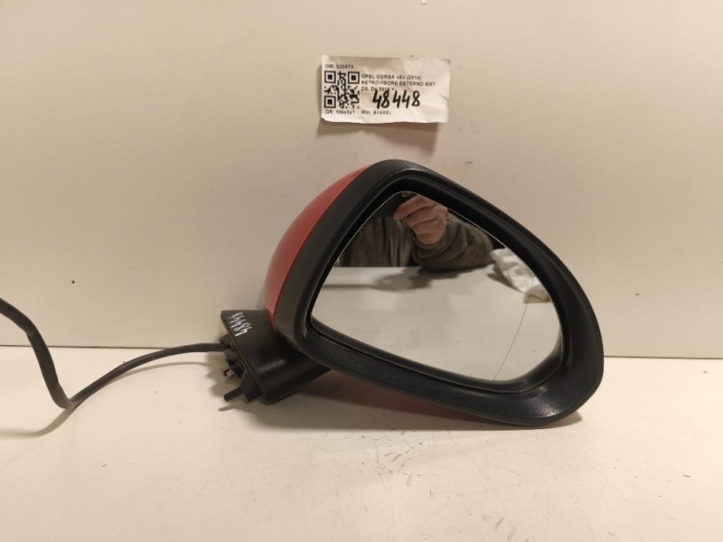 Retrovisore Esterno ANT DX SPECCHIO SPECCHIETTO VETRO Opel Corsa E 2014