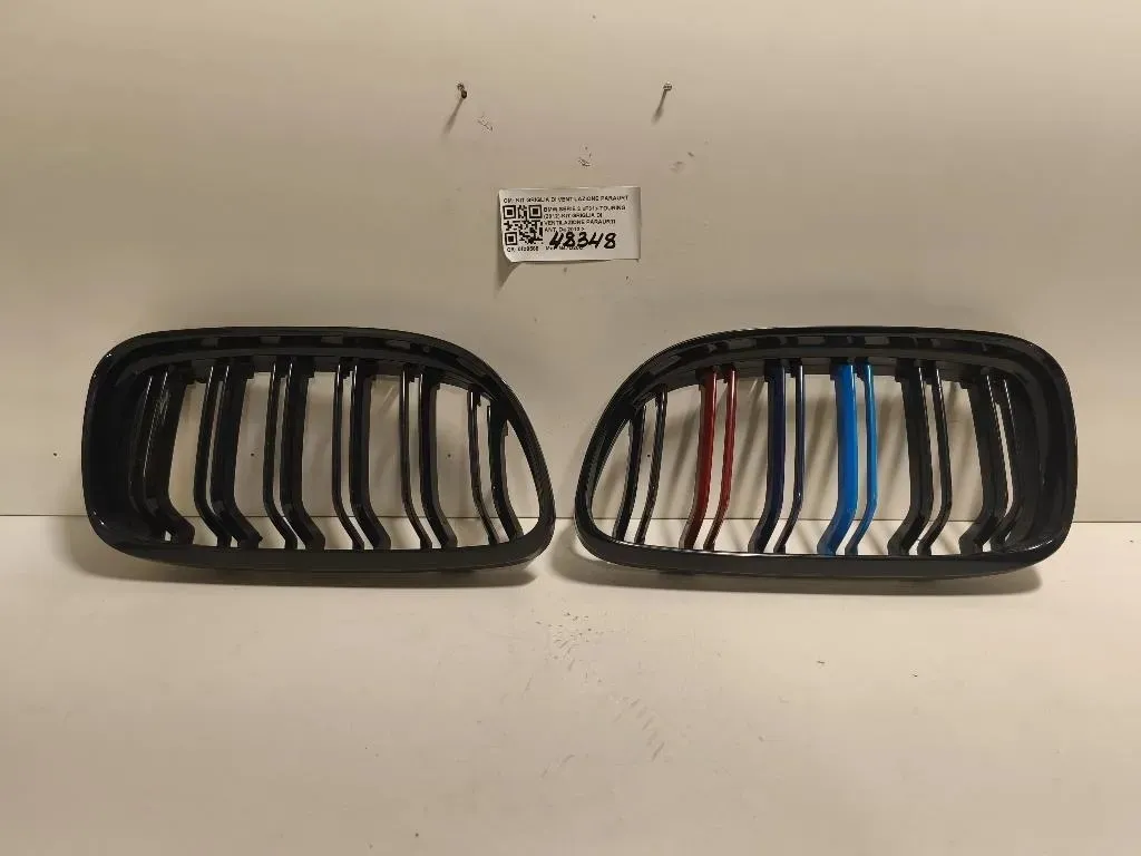 KIT Griglia DI Ventilazione Paraurti ANT KIT GRIGLIA DI VENTILAZIONE PARAURTI ANT Bmw Serie 3 F31 Touring 2012