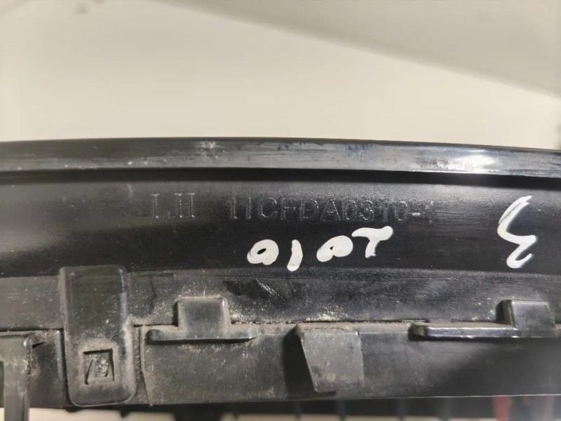 KIT Griglia DI Ventilazione Paraurti ANT KIT GRIGLIA DI VENTILAZIONE PARAURTI ANT Bmw Serie 3 F31 Touring 2012