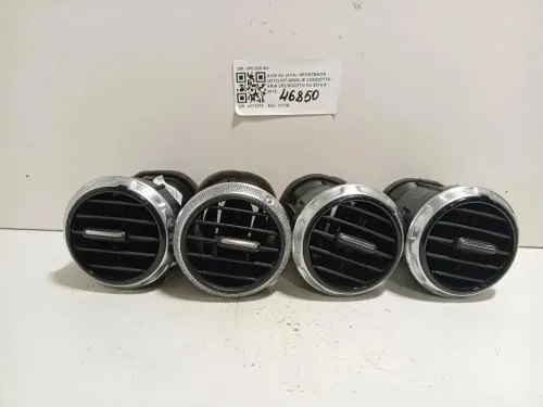 KIT Griglie Condotto ARIA Cruscotto 8P0 820 901 Audi A3 8VA Sportback 2012