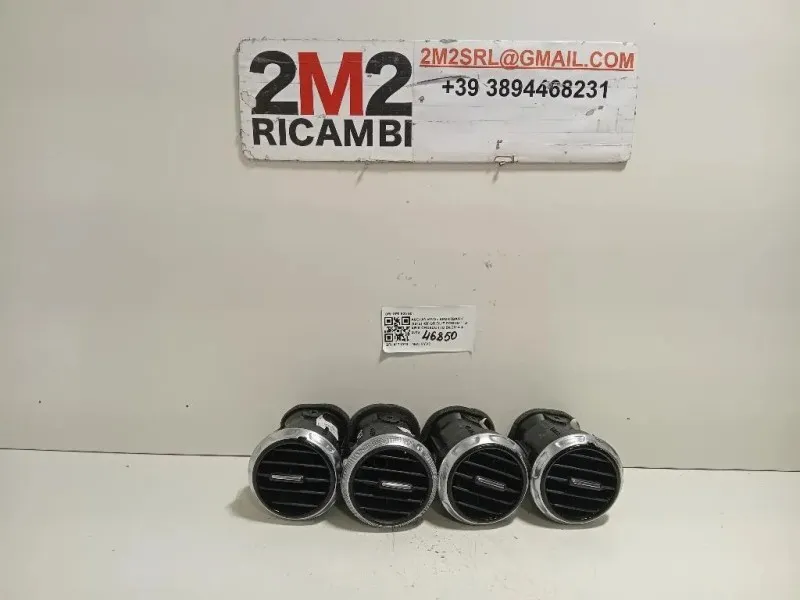 KIT Griglie Condotto ARIA Cruscotto 8P0 820 901 Audi A3 8VA Sportback 2012