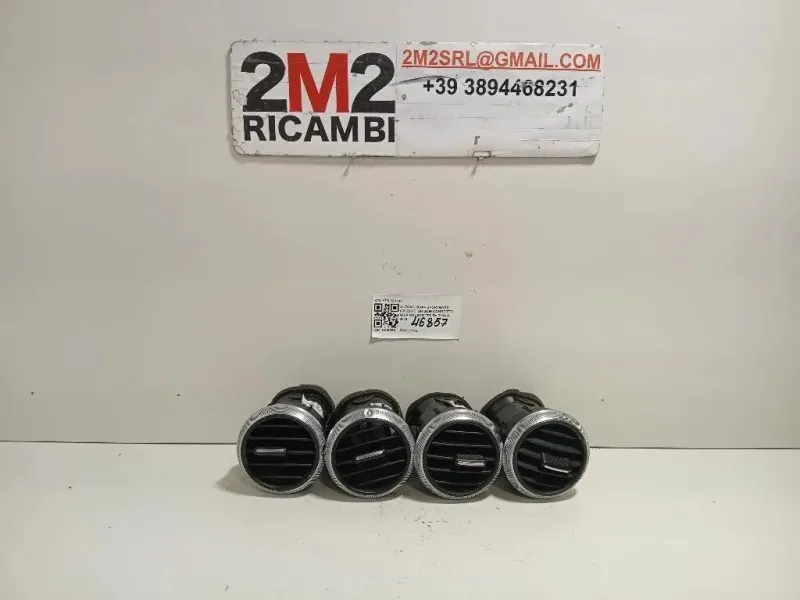 KIT Griglie Condotto ARIA Cruscotto 8P0 820 901 4 PZ Audi A3 8VA Sportback 2012