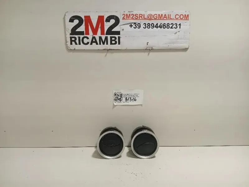 KIT Griglie Condotto ARIA Cruscotto W11305 Ford Fiesta VI 2008