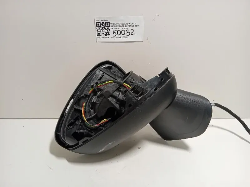 Retrovisore Esterno ANT DX 7 FILI CORSSLAND Opel Crossland X 2017