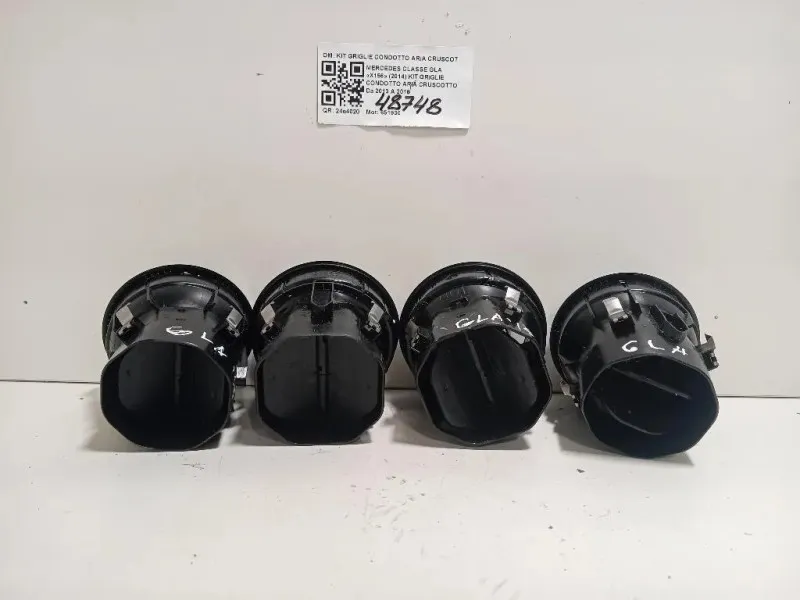 KIT Griglie Condotto ARIA Cruscotto A1568300054 PRESE DARIA Mercedes Classe GLA X156 2014