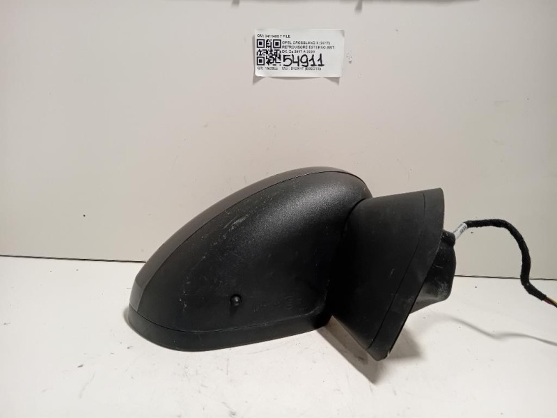 Retrovisore Esterno ANT DX 0411405 7 FILE Opel Crossland X 2017
