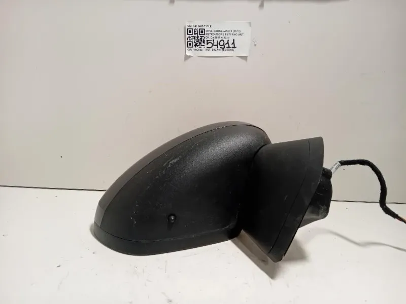 Retrovisore Esterno ANT DX 0411405 7 FILE Opel Crossland X 2017