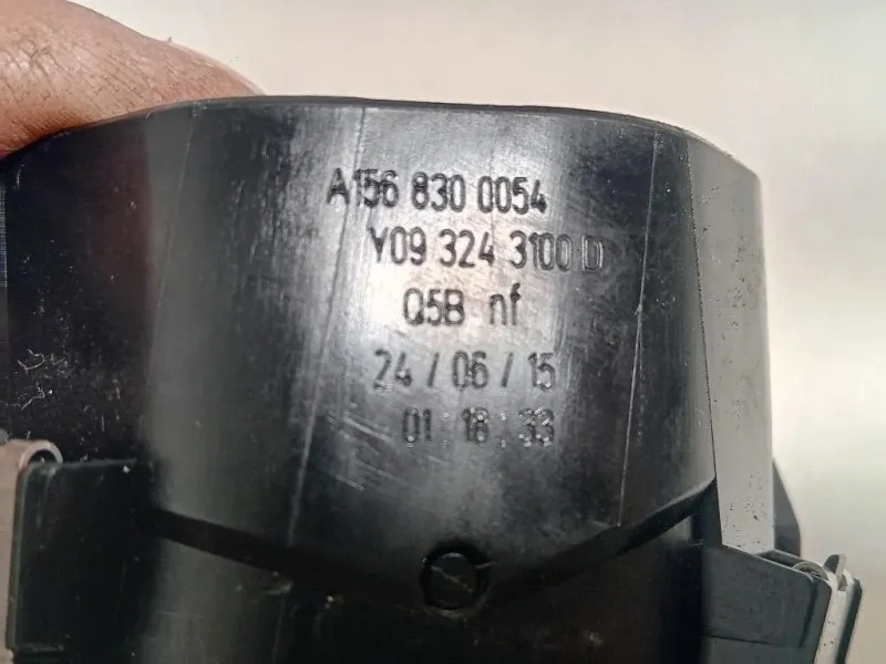 KIT Griglie Condotto ARIA Cruscotto A1568300054 PRESE DARIA Mercedes Classe GLA X156 2014