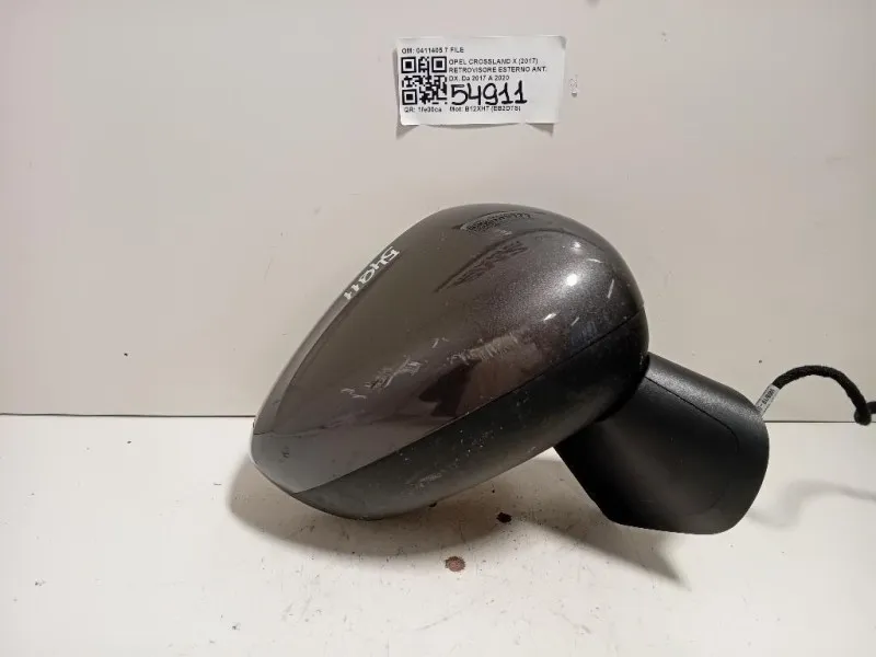 Retrovisore Esterno ANT DX 0411405 7 FILE Opel Crossland X 2017