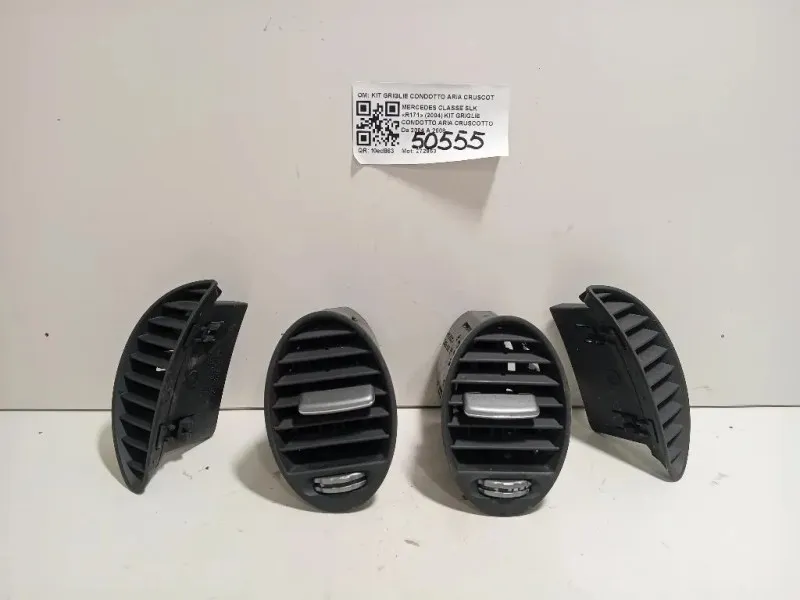 KIT Griglie Condotto ARIA Cruscotto KIT GRIGLIE CONDOTTO ARIA CRUSCOTTO Mercedes Classe SLK R171 2004