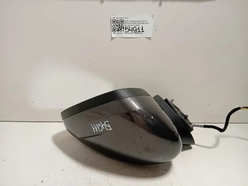 Retrovisore Esterno ANT DX 0411405 7 FILE Opel Crossland X 2017