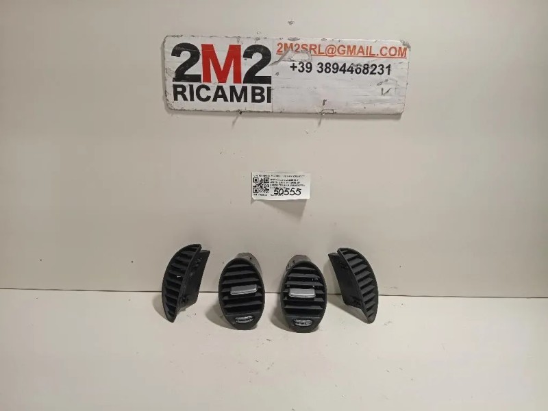 KIT Griglie Condotto ARIA Cruscotto KIT GRIGLIE CONDOTTO ARIA CRUSCOTTO Mercedes Classe SLK R171 2004