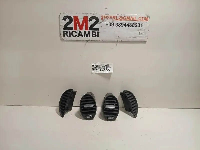 KIT Griglie Condotto ARIA Cruscotto KIT GRIGLIE CONDOTTO ARIA CRUSCOTTO Mercedes Classe SLK R171 2004